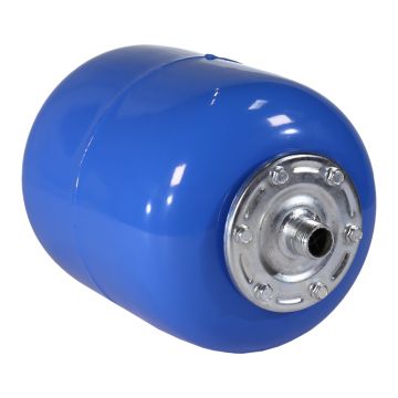 Vas de expansiune cilindric Wassertechnik WTH18CBLUE, apa rece, volum 18 l, presiune max.10 bari, fara suport