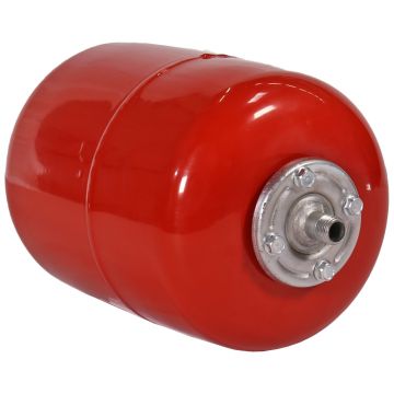 Vas de expansiune cilindric Wassertechnik WTH8CRED, apa calda, volum 8 l, presiune max.10 bari, fara suport