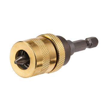 Adaptor biti cu limitare Dewalt DT7521, 1/4˝ Hex