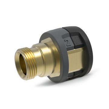 Adaptor Karcher 4.111-030.0, 2 M22IG-TR22AG pentru furtun EASY!Lock la M22x1,5