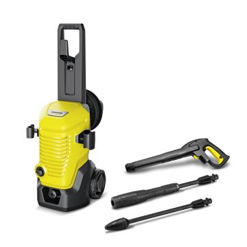 Aparat de spalat cu apa rece sub presiune Karcher K 4 WCM Premium, max 130 bar, 420 l/h