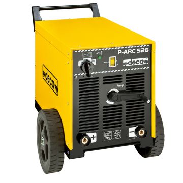 Aparat sudura  MMA Deca P-ARC526, 260 A, electrozi 1.6-5  mm