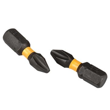 Bit impact Extreme® Flextorq DeWALT DT70555T, PH2 x 25 mm, set 25 bucati, cutie Tic-Tac