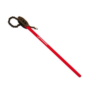 Cheie cu lant  HEAVY DUTY pentru tevi Rothenberger 70243, 2 1/2
