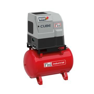 Compresor cu surub Fini CUBE 5.5-10-270, 270 l, 5.5 kW, 10 bar, 705 l/min