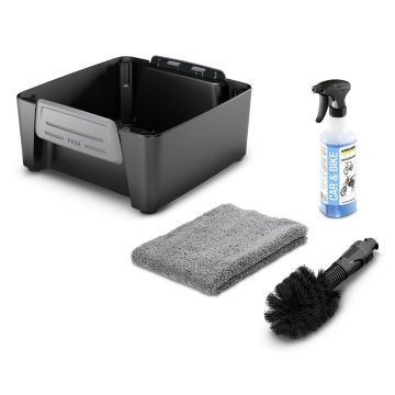 Cutie cu accesorii pentru bicicleta Karcher 2.643-858.0