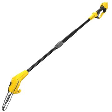 Drujba cu tija extensibila Stanley SFMCPS620B, compatibila cu acumulator Li-Ion 18 V, 20 cm