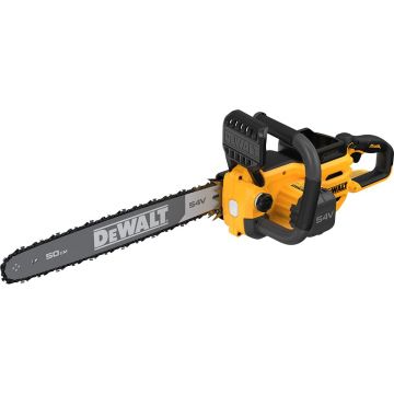 Fierastrau cu lant DeWalt DCMCS575N, sina 50 cm, compatibil cu acumulator XR FLEXVOLT 54V