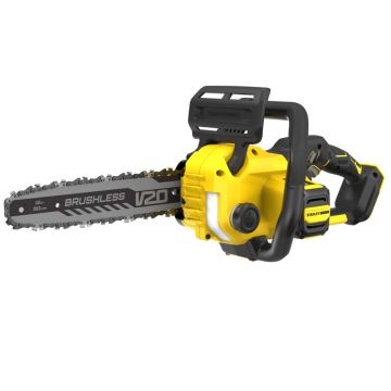 Fierastrau cu lant Stanley SFMCCS730B, sina 30 cm, compatibil cu acumulator 18 V