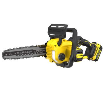 Fierastrau cu lant Stanley SFMCCS730M1, sina 30 cm, cu acumulator 18 V /4.0 AH