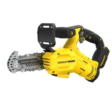 Fierastrau cu lant Stanley SFMCPS415B, sina 15 cm, compatibil cu acumulator 18 V
