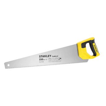 Fierastrau de mana TradeCut™ Stanley STHT1-20352, 550 mm, 8 TPI