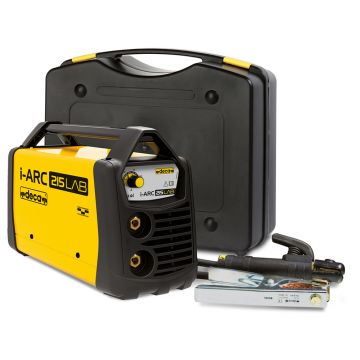 Invertor sudura  MMA Deca I-ARC215LAB, 150 A, electrozi 1.6-4  mm, cu accesorii