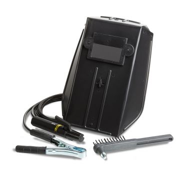 Kit pentru sudura MMA Deca 000200, DS10, 160 A, cuple rapide DX25, cabluri 3+2 m, sectiune 10 mm2