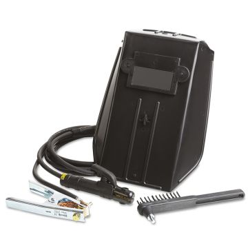 Kit pentru sudura MMA Deca 000217, DS20, 200 A, cuple rapide DX25, cabluri 3+2 m, sectiune 25 mm2