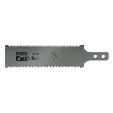 Lama de schimb pentru fierastrau cu lama dubla Stanley 3-20-331, 23 TPI, 120 mm
