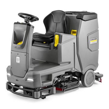 Masina de frecat aspirat Karcher B 110 R Bp Pack 170Ah+Dose+FleetEU+D75, 1.161-422.0, 750 mm, acumulator 175 Ah