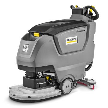 Masina de frecat aspirat Karcher B 50 W BP, latime de lucru 510 mm, perie disc D 51