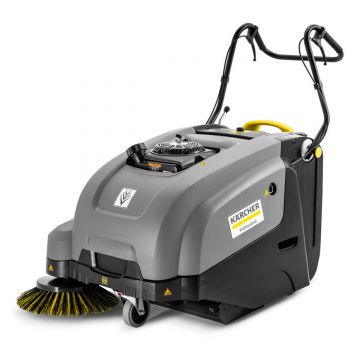 Masina de maturat aspirat Karcher KM 75/40 W G Facelift, 1.049-216.0, motor benzina Kohler,  cu tractiune, latime 750 mm, 40 l