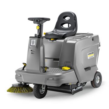 Masina de maturat - aspirat Karcher KM 85 / 50 R BP PACK, 1000 W