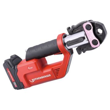 Masina de sertizat Rothenberger 1000002121, Romax Compact TT, set falci MaxiPro 1/4