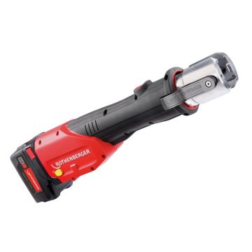 Masina de sertizat Rothenberger 1000002945, Romax 4000, set falci MaxiPro 1/4