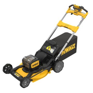 Masina electrica de tuns gazon cu atuopropulsie Dewalt DCMWSP156N, compatibila cu acumulatori 18 V, 53 cm
