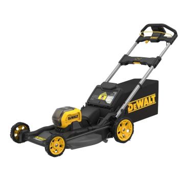 Masina electrica de tuns gazon Dewalt DCMWP500N, compatibila cu acumulatori Li-ion 54 V, 53 cm