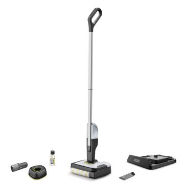 Mop electric  Karcher FC 2-4, 18 cm, cu acumulator Li-Ion 4V / 2.5Ah