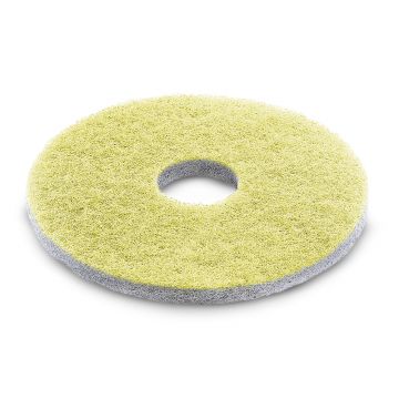 Pad diamant Karcher 6.371-257.0, mediu, galben, 432 mm