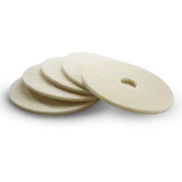Pad Karcher 6.371-081.0, moale, bej, 432 mm