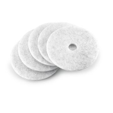 Pad Karcher 6.371-146.0, moale, bej/natur, 500 mm