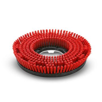 Perie disc rosie Karcher 4.905-000.0, duritate medie, 406 mm