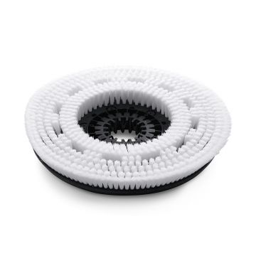 Perie tip disc Karcher 4.905-028.0, culoare alba, foarte moale