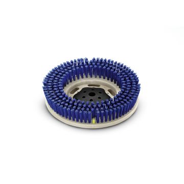 Perie tip disc Karcher 8.600-018.0, culoare albastra, duritate medie, 305 mm