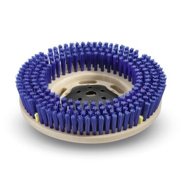 Perie tip disc Karcher 8.600-042.0, culoare albastra, duritate medie, 508 mm