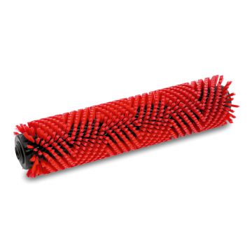 Perie tip valt Karcher 4.037-031.0, culoare rosie, duritate medie