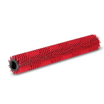 Perie tip valt Karcher 4.762-392.0 culoare rosie, duritate medie, 450 mm