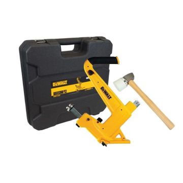 Pistol cu cuie pentru pardoseli Dewalt DMF1550, cuie DNDL 38-50mm