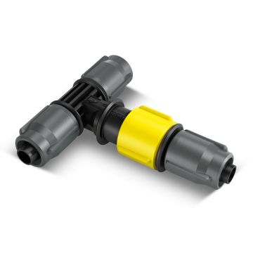 Set 2 conectori T cu reglarea debitului de apa Karcher 2.645-231.0