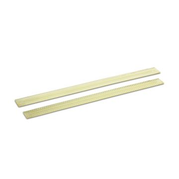 Set 2 lamele din cauciuc rezistente la ulei Karcher 6.273-023.0, 1010 mm, ondulat, raclete in V