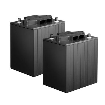 Set baterii gel 2x 12V/76Ah Karcher 2.815-099.0 pentru BD 50/50