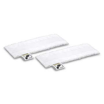 Set lavete microfibra pentru duza de podea EasyFix Karcher 2.863-259.0