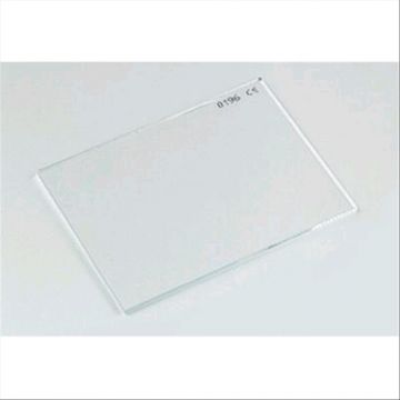 Sticla de protectie transparenta frontala pentru masca de sudura Deca 010338, 75x98 mm, WM 18-19-20, 4 buc.