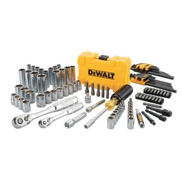 Trusa 108 piese Dewalt DWMT73801-1, 1/4