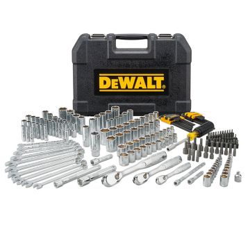 Trusa 205 piese Dewalt DWMT81534-1, 1/4