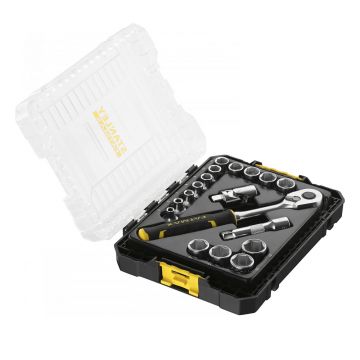 Trusa chei tubulare Stanley FATMAX FMMT98102-0, 18 piese, 3/8