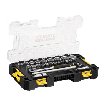 Trusa chei tubulare Stanley FATMAX FMMT98103-1, 26 piese, 1/2