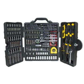 Trusa mixta 210 piese Stanley STHT5-73795, MM / SAE
