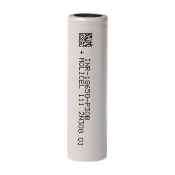 Acumulator Li-Ion cu varf 18650  3.6V - 3.7V 3000mAh 30A - INR18650-P30B
